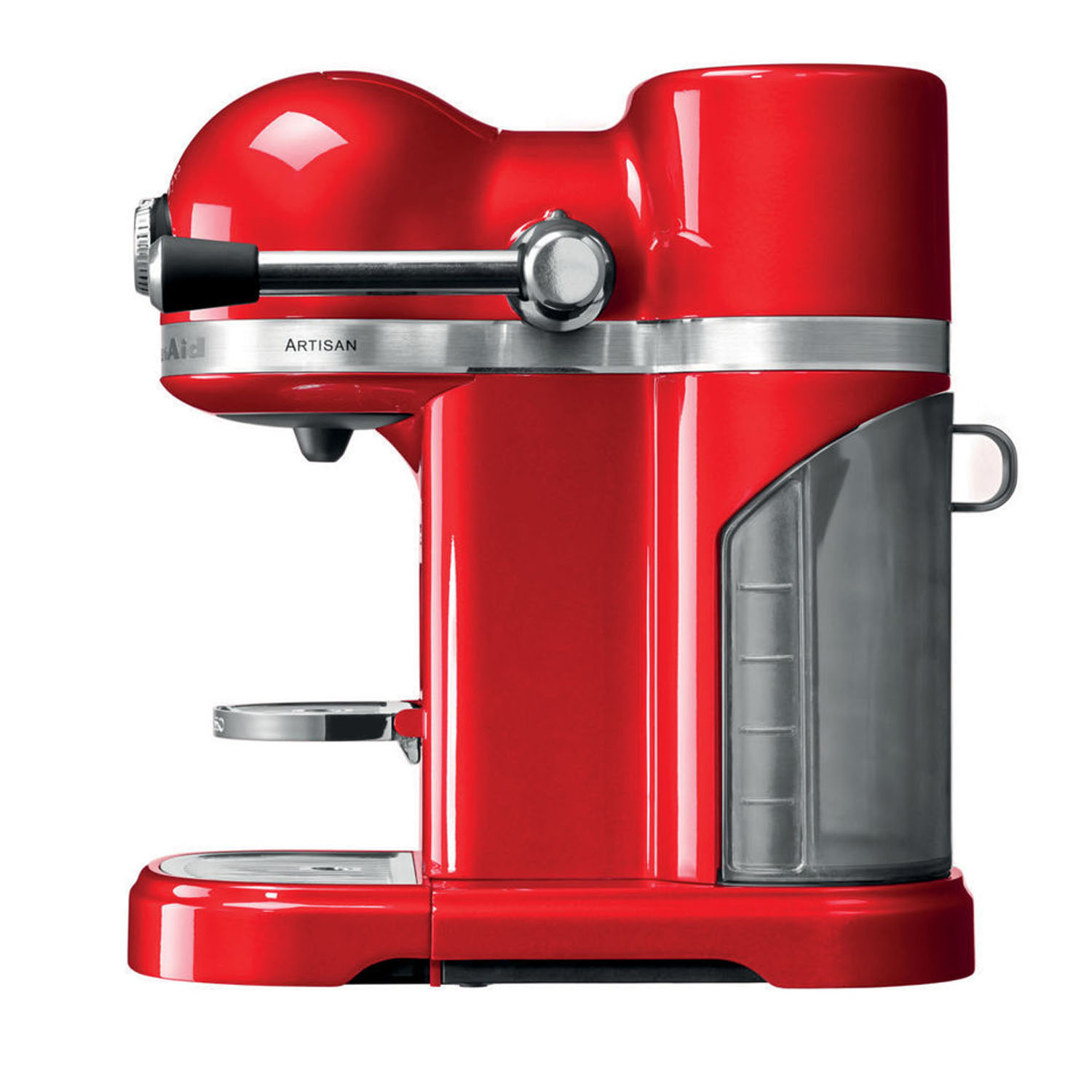 kitchenaid nespresso red